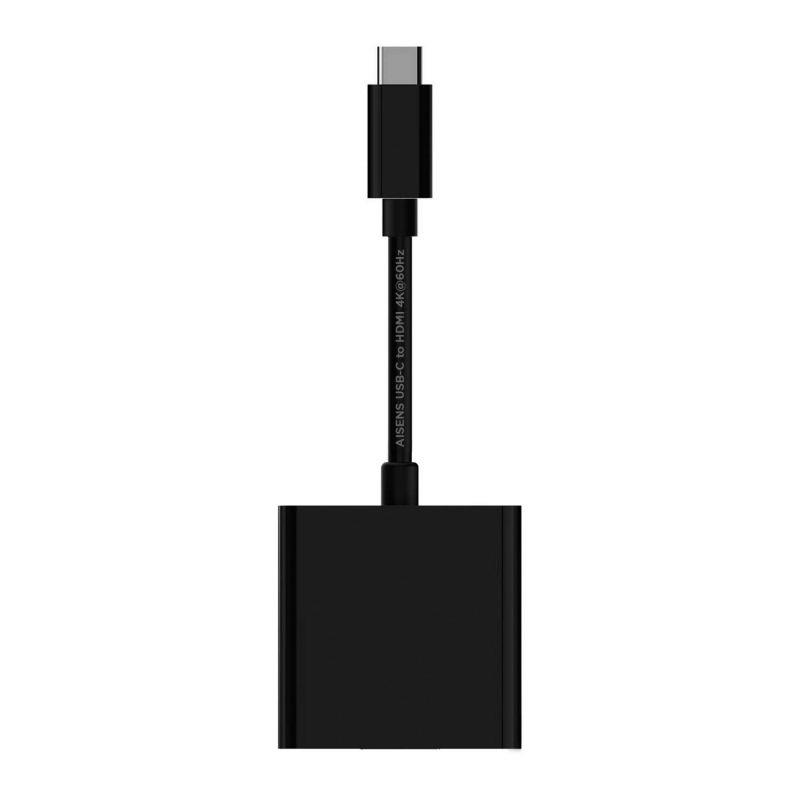 ADAPTADOR AISENS USB-C – HDMI 15CM BLACK