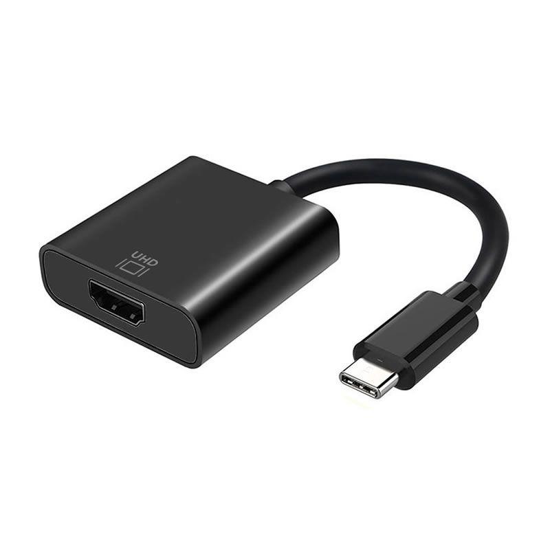 ADAPTADOR AISENS USB-C – HDMI 15CM BLACK