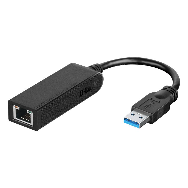 ADAPTADOR D-LINK USB 3.0 A LAN RJ-45 GIGABIT