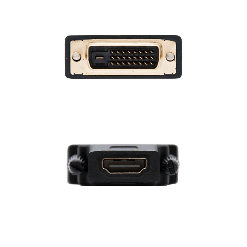 ADAPTADOR DVI 24+1/M – HDMI A/H NANOCABLE