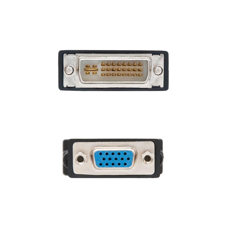 ADAPTADOR DVI 24+5/M – VGA HDB15/H NANOCABLE