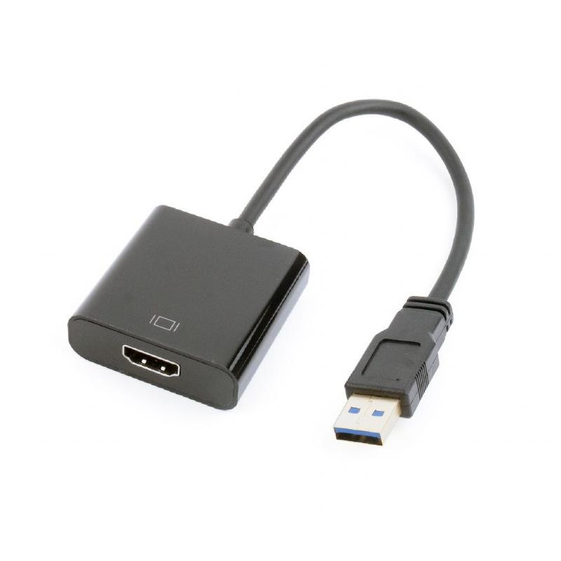 ADAPTADOR GEMBIRD USB 3.0 A HDMI USB3.0/M-HDMI/H 15CM