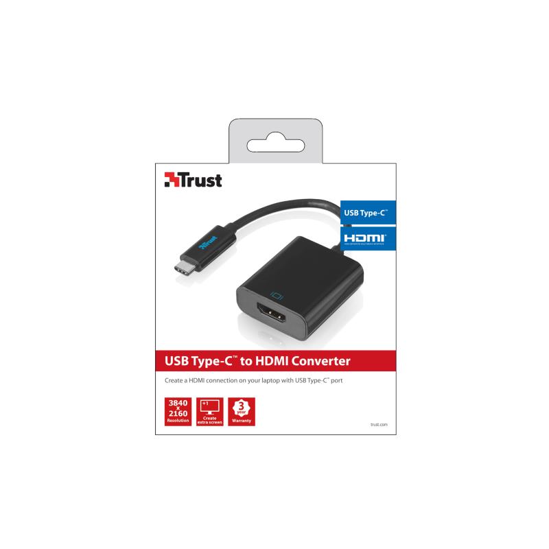 ADAPTADOR TRUST USB-C – HDMI