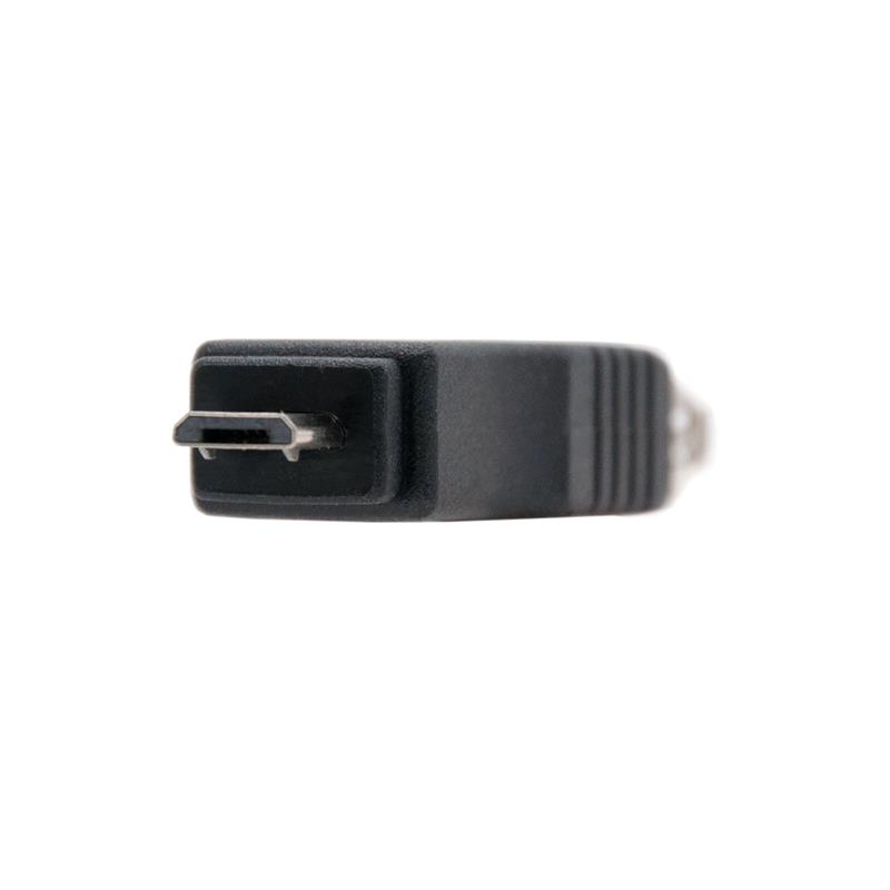 ADAPTADOR USB 2.0 NANOCABLE A/H-MICRO BLACK