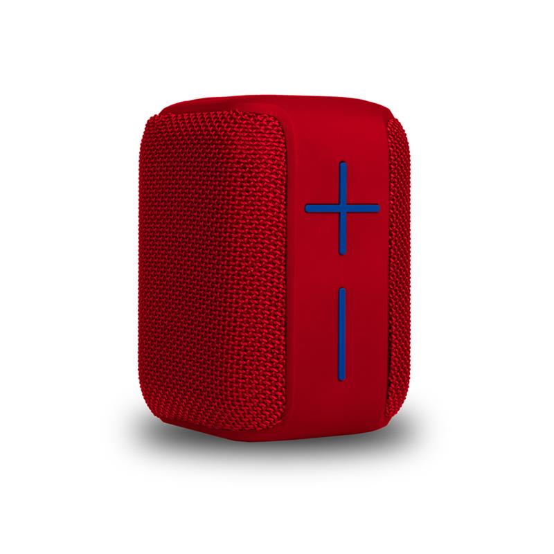 ALTAVOCES NGS ROLLERCOASTER BLUETOOTH RED USB + MICRO SD