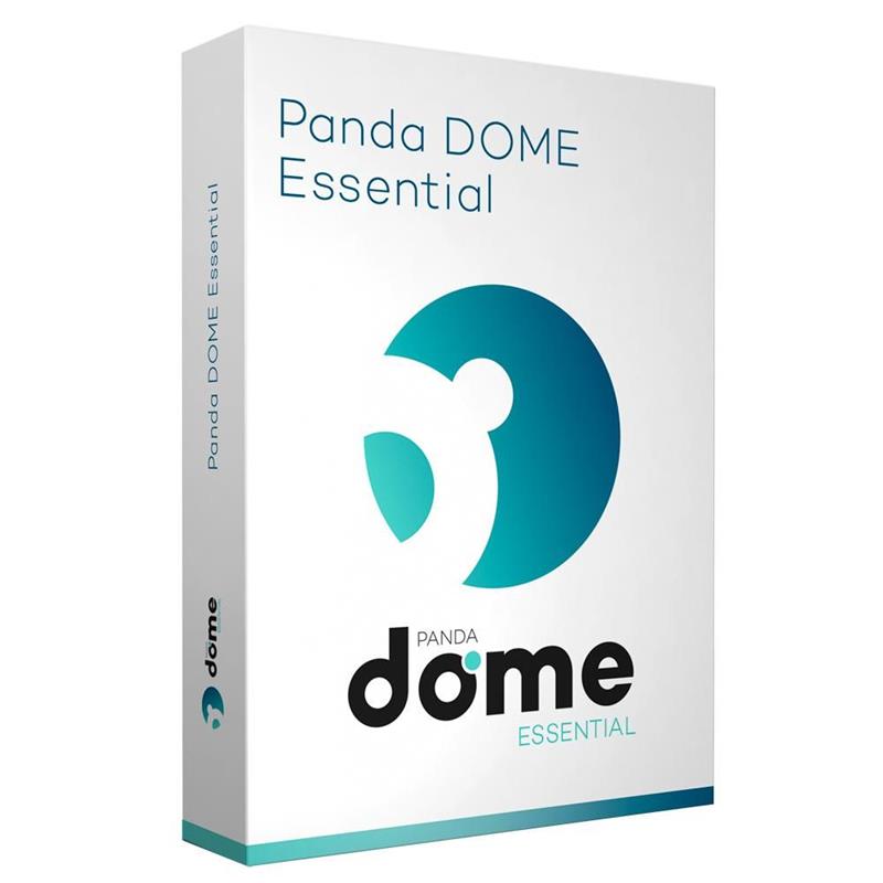 ANTIVIRUS PANDA DOME ESSENTIAL UNLIMITED 1 YEAR (LIC. ELECTRONICA)