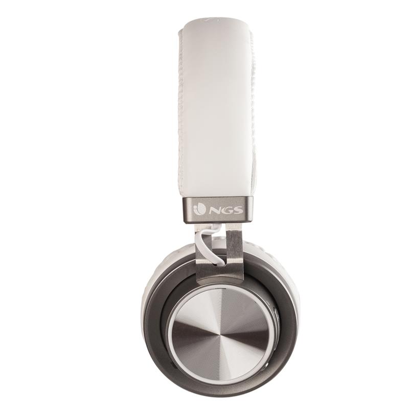 AURICULARES NGS ARTICA PATROL BLUETOOTH WHITE