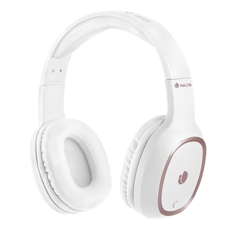 AURICULARES NGS ARTICA PRIDE BLUETOOTH WHITE