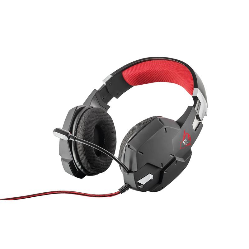 AURICULARES TRUST GXT322 CARUS GAMING DYNAMIC HEADSET