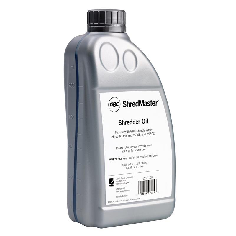 BOTE ACEITE LUBRICANTE REXEL 1 L.