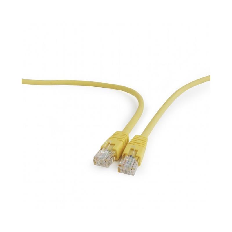 CABLE DE RED CAT.5 UTP 3M GEMBIRD YELLOW