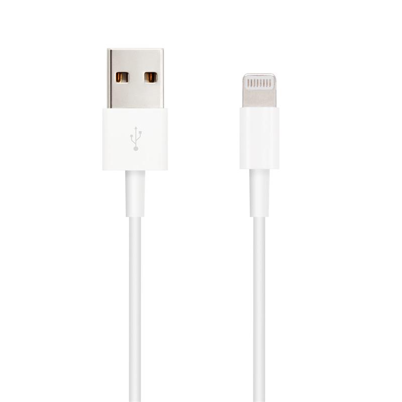 CABLE LIGHTNING A USB 2.0 NANOCABLE A/M 1M