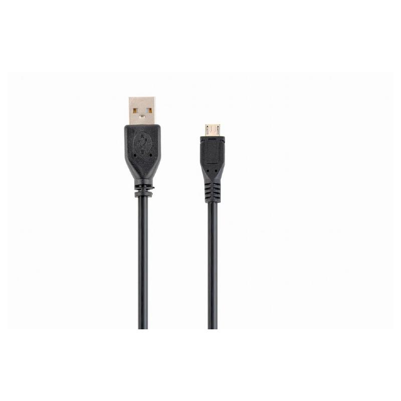CABLE USB 2.0 GEMBIRD TIPO AM-MICRO USB 1M