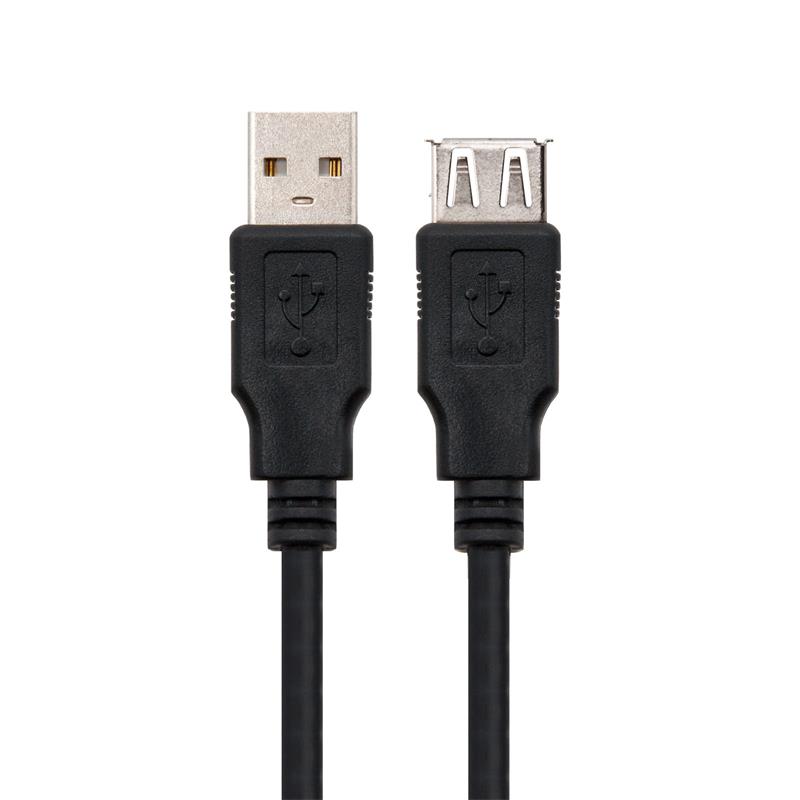 CABLE USB 2.0 TIPO AM-AH 1,8M NANOCABLE