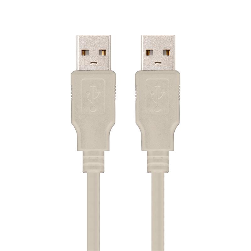 CABLE USB 2.0 TIPO AM-AM 2M NANOCABLE