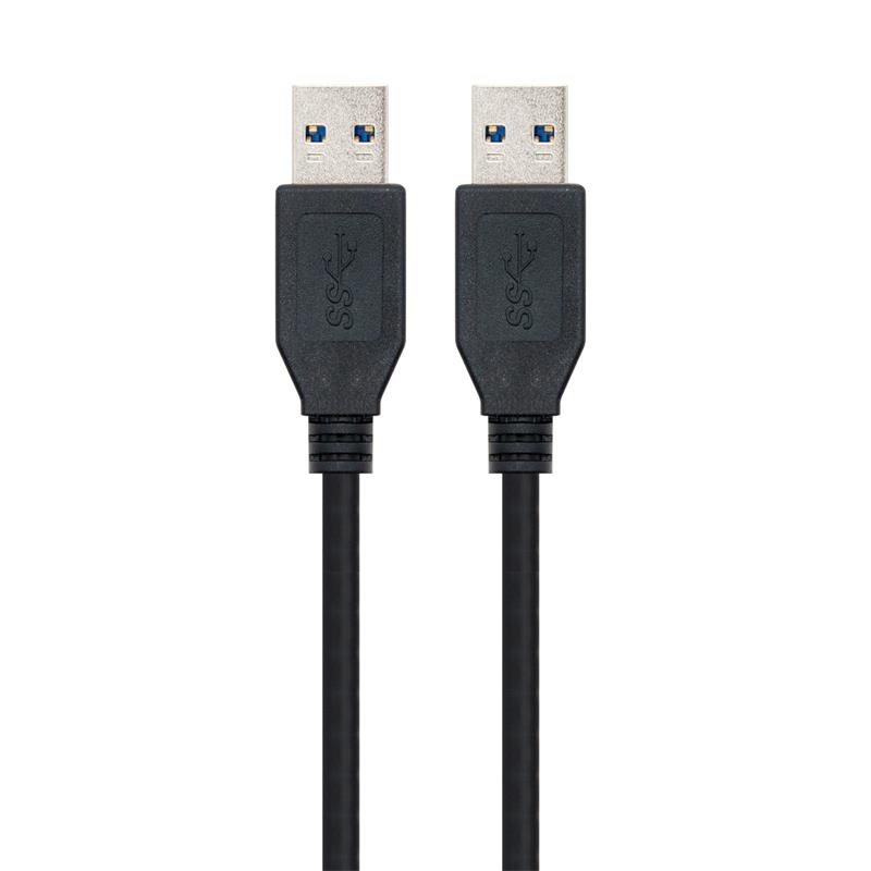 CABLE USB 3.0 AM/AM 2M NANOCABLE