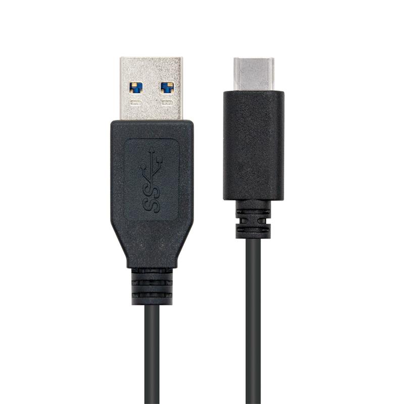 CABLE USB 3.1 TIPO C/M-A/M GEN2 1M NANOCABLE