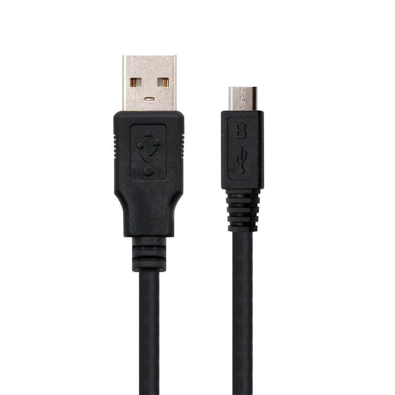 CABLE USB AM/MICRO B/M 1.8M NANOCABLE