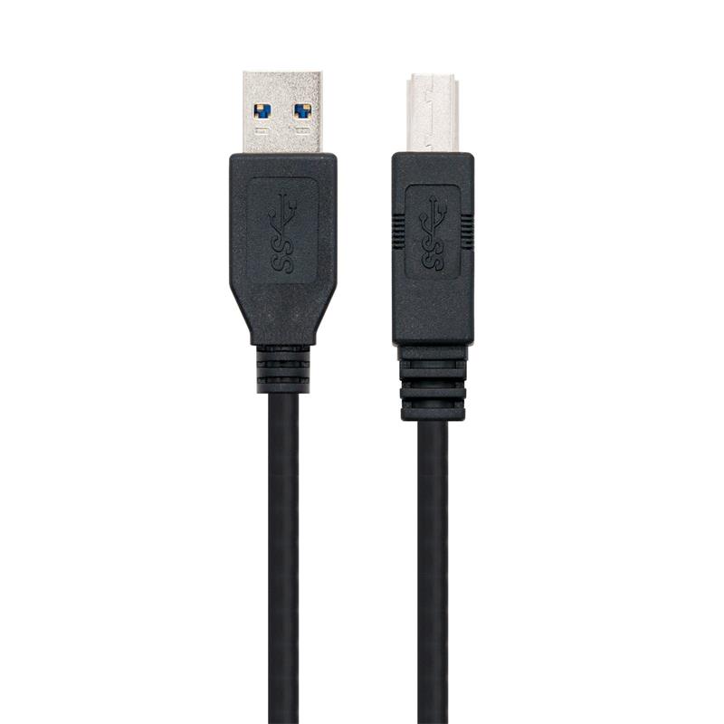 CABLE USB NANOCABLE A/M-B/M 2M USB 3.0 IMPRESORA