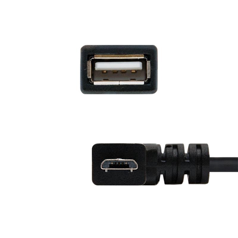 CABLE USB OTG 0.15M MICRO USB NANOCABLE