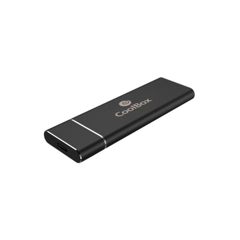CAJA EXTERNA COOLBOX M.2 SSD SATA M2 USB 3.1