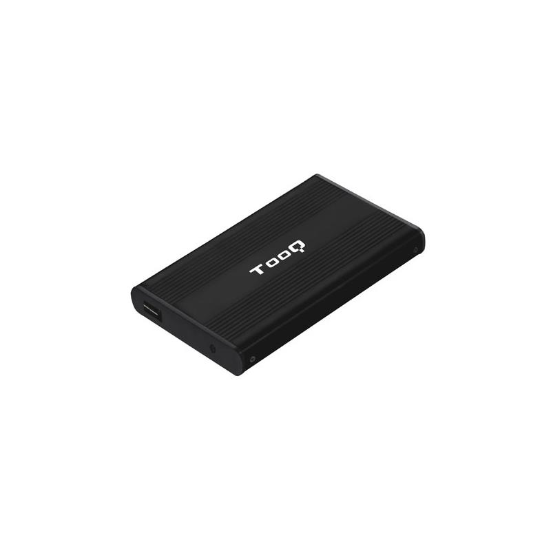 CAJA EXTERNA TOOQ TQE-2510B HDD 2.5 SATA USB BLACK