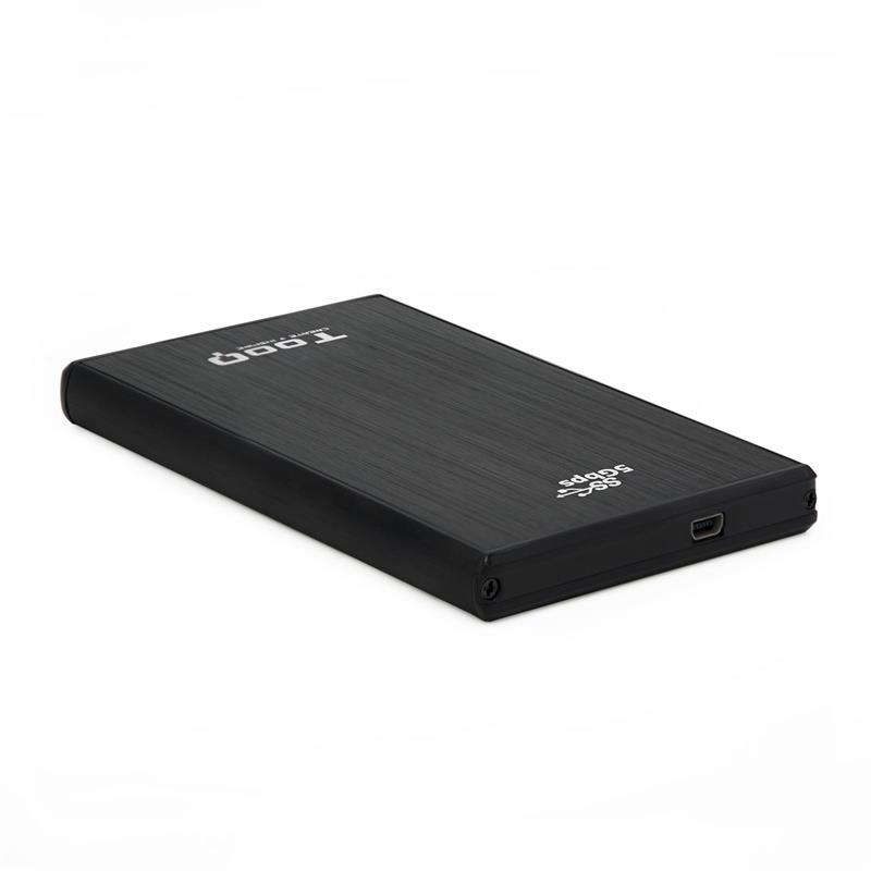 CAJA EXTERNA TOOQ TQE-2522B HDD 2.5 SATA USB 3.0 BLACK