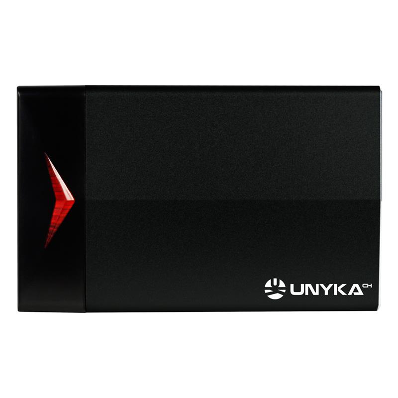 CAJA EXTERNA UNYKA 25303 HDD 2.5 USB TIPO C