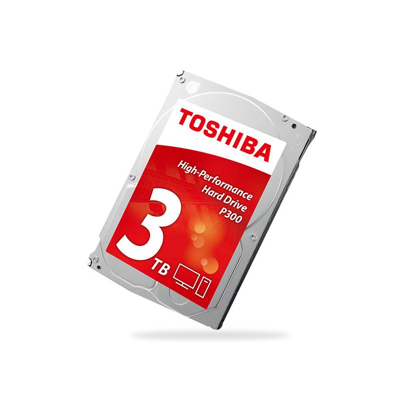 DISCO DURO TOSHIBA 3TB 3,5 SATA