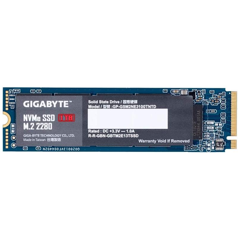 DISCO DURO SSD GIGABYTE 1TB M.2 NVME PCIE X2 M2
