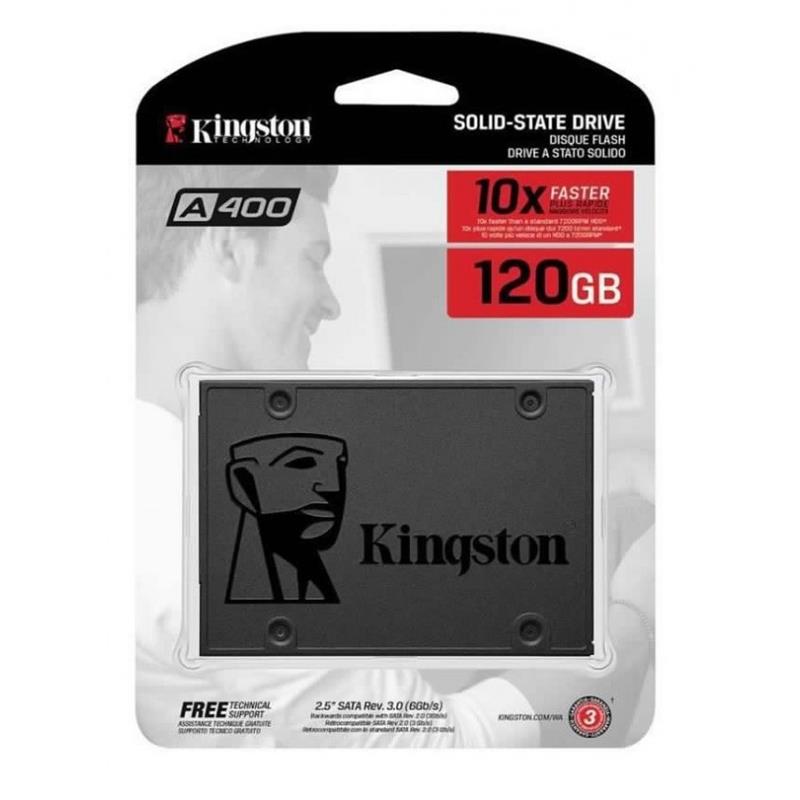 DISCO DURO SSD KINGSTON 120GB SSDNOW A400