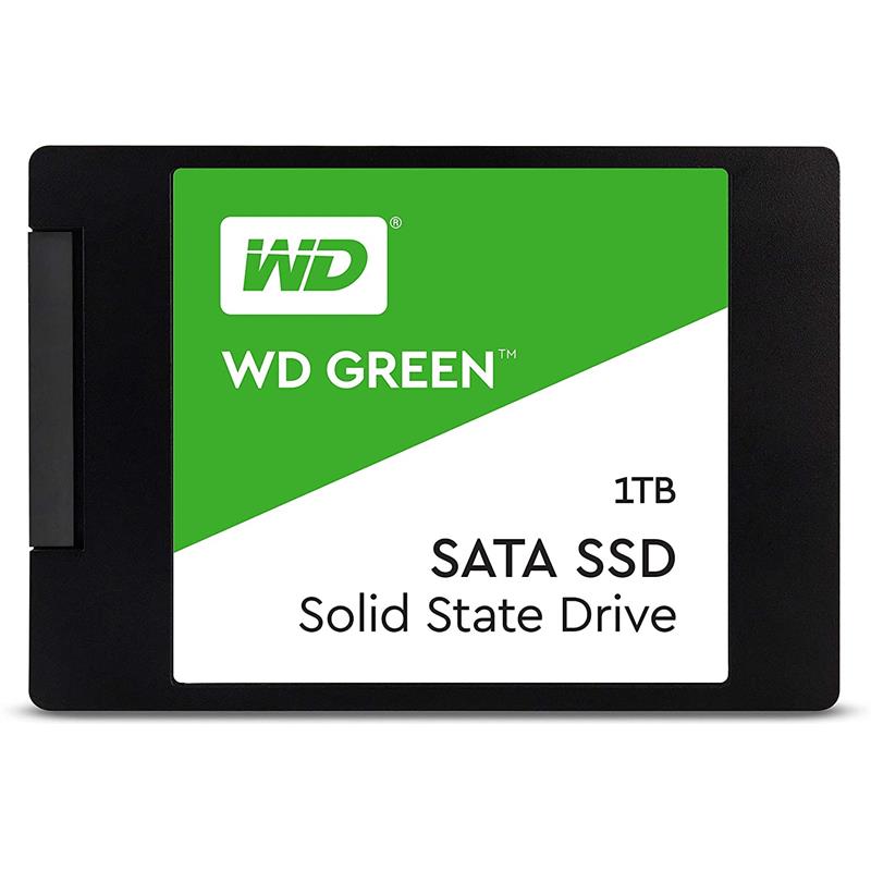 DISCO DURO SSD WESTERN DIGITAL 1TB GREEN 2,5