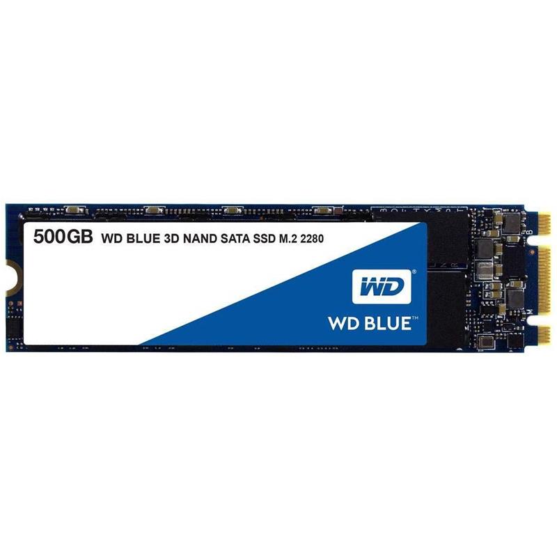 DISCO DURO SSD WESTERN DIGITAL 500GB M2 BLUE M.2 2280
