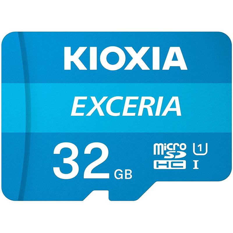 MEMORIA MICRO SD 16GB TOSHIBA KIOXIA HC C10 + ADAPTADOR SD