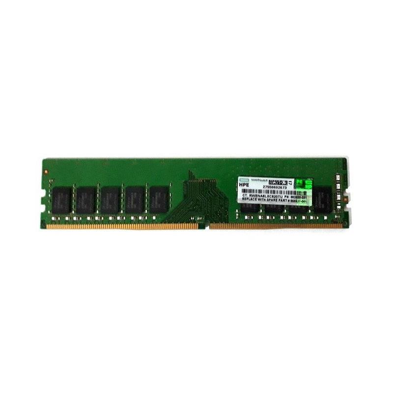 MEMORIA RAM 8GB HP DDR4-2666 PROLIANT ML-30