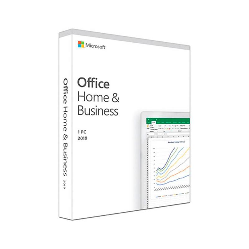 MICROSOFT OFFICE OEM 2019 HOME & BUSINESS (LIC. ELECTRONICA)
