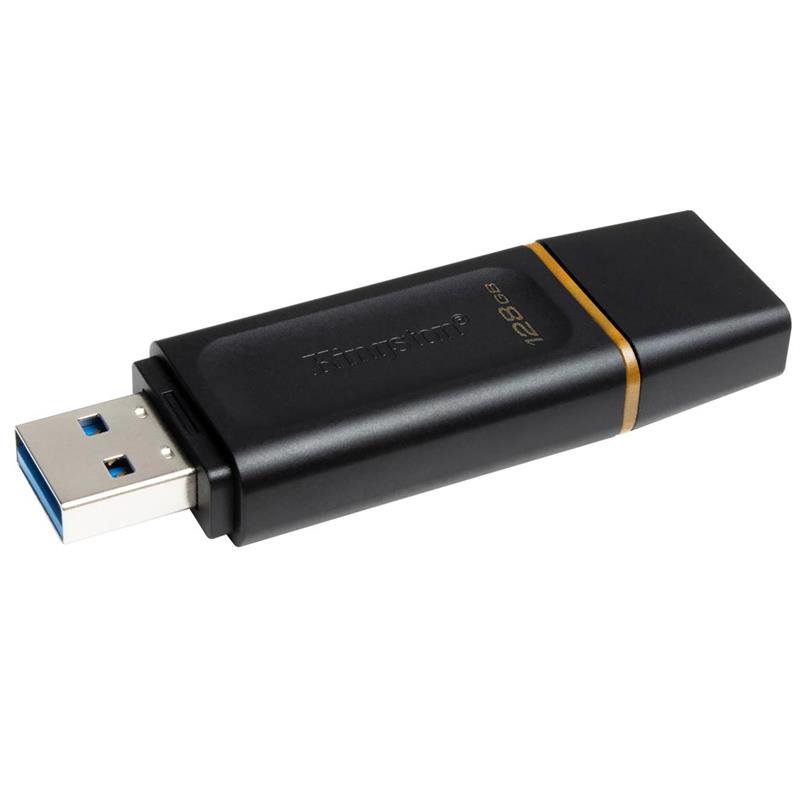 PEN DRIVE 128GB KINGSTON USB 3.2 BLACK
