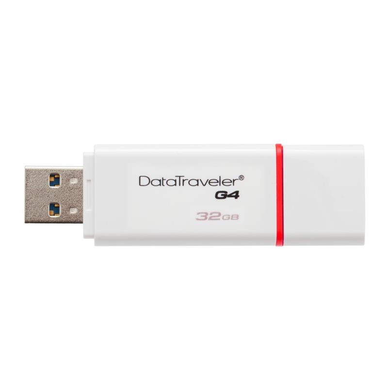 PEN DRIVE 32GB KINGSTON USB 3.0 G4 WHITE