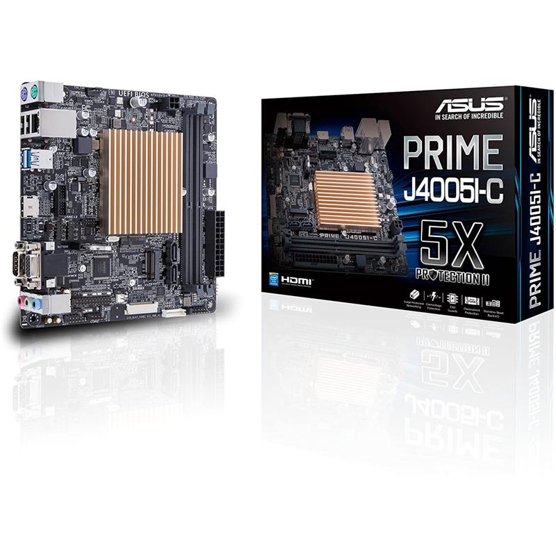 PLACA BASE ASUS J4005I-C MINI ITX DDR4