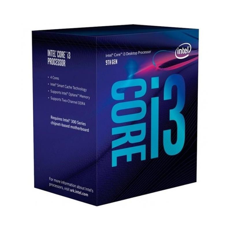 PROCESADOR INTEL CORE I3 9100 3.6GHZ 6MB IN BOX