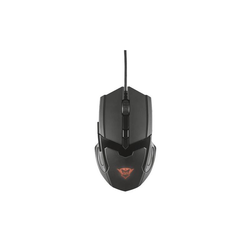 RATON TRUST GXT 101 GAMING MOUSE 6 BOTONES
