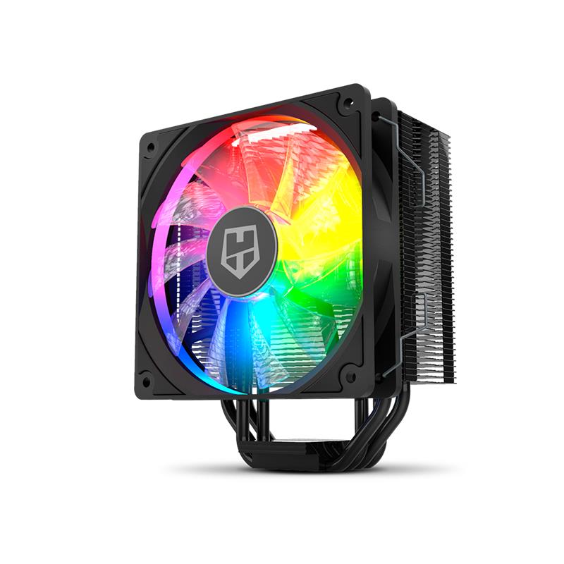 VENTILADOR NOX HUMMER H-224 RGB INTEL/AMD