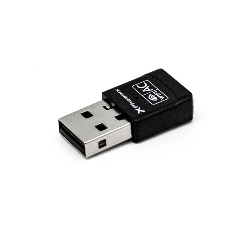 WIRELESS ADAPTADOR NANO USB PHOENIX 600MBPS DUAL BAND
