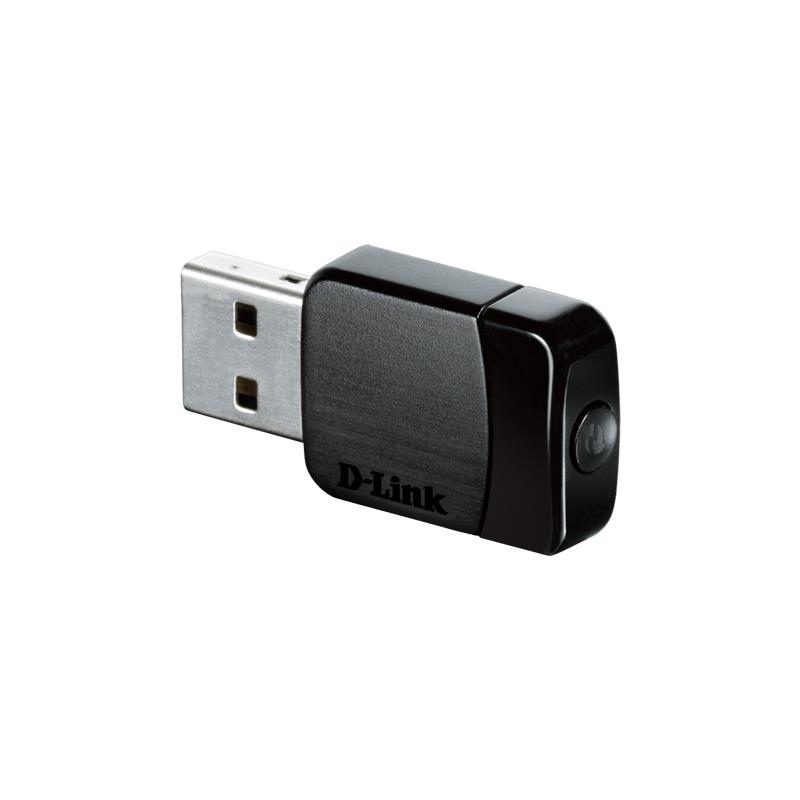 WIRELESS ADAPTADOR USB D-LINK NANO DUAL BAND