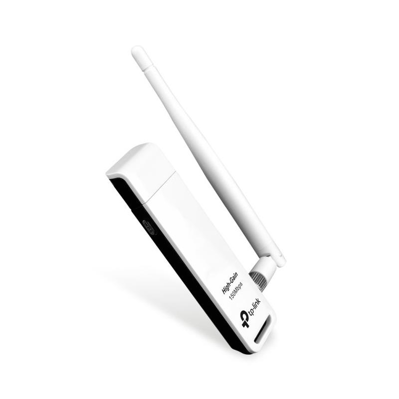 WIRELESS ADAPTADOR USB TP-LINK 150MBPS TL-WN722N