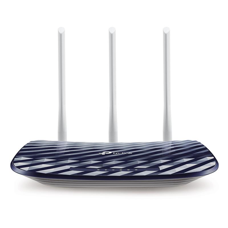 WIRELESS N ROUTER TP-LINK ARCHER C20 V4 DUAL BAND AC750