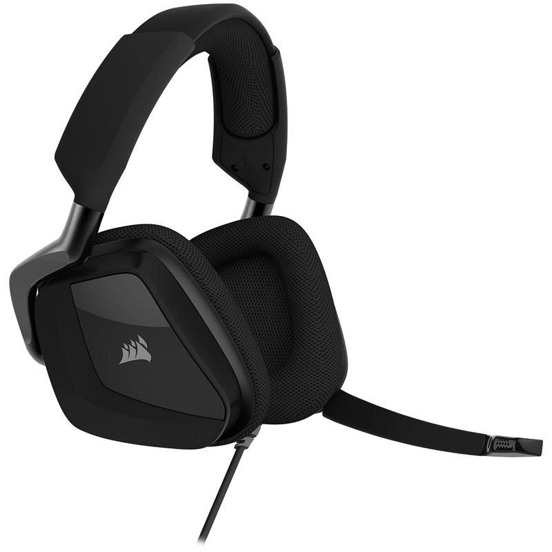 AURICULARES + MICROFONO CORSAIR VOID DOLBY 7.1 BLACK