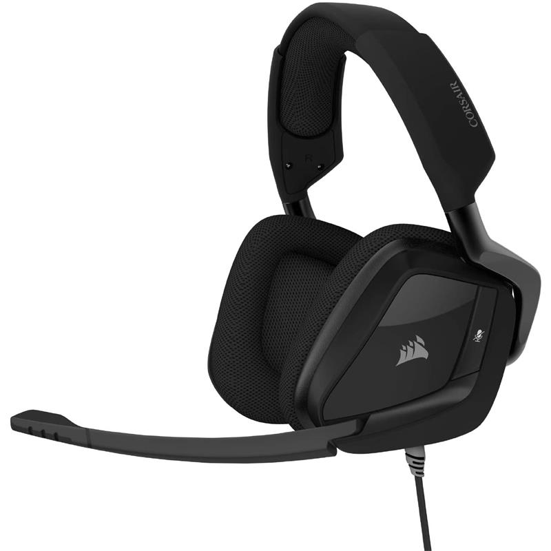 AURICULARES + MICROFONO CORSAIR VOID DOLBY 7.1 BLACK