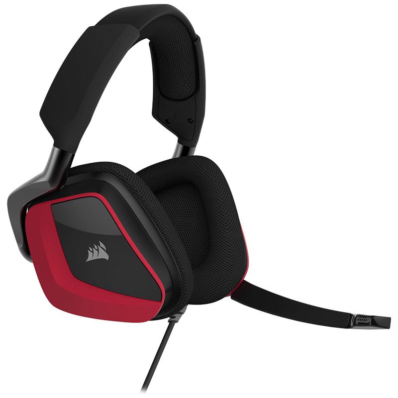 AURICULARES + MICROFONO CORSAIR VOID DOLBY 7.1 BLACK/RED