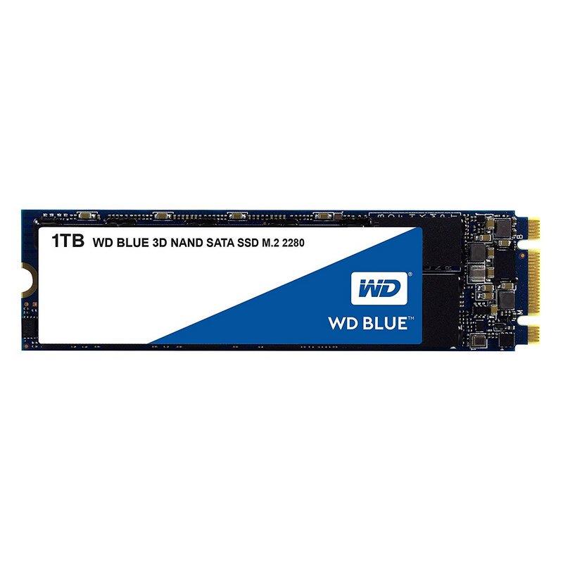DISCO DURO SSD WESTERN DIGITAL 1TB M2 BLUE M.2 2280